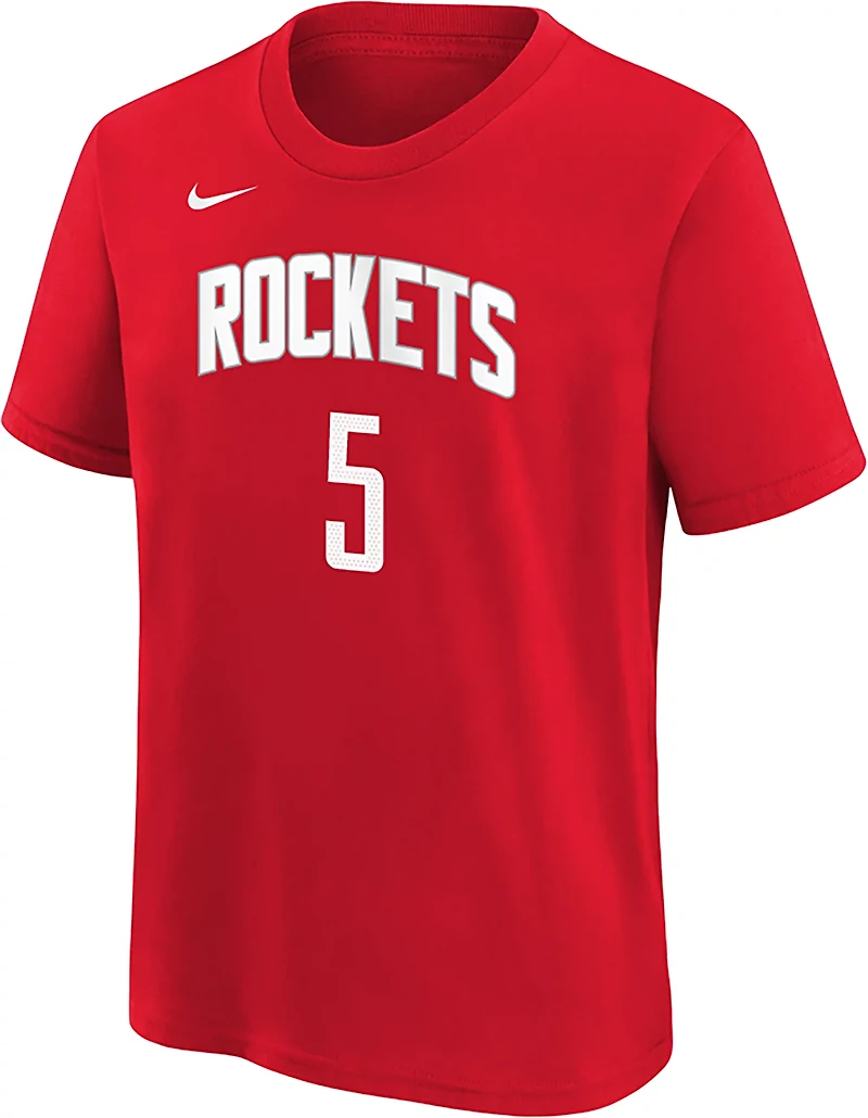 Nike Youth Houston Rockets Fred VanVleet #5 Icon Name & Number Short Sleeve T-shirt