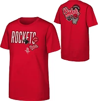 Outerstuff Youth's Houston Rockets Patches Graphic T-shirt