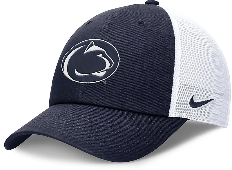 Nike Men's Penn State Club Unstructured Mesh Trucker Cap