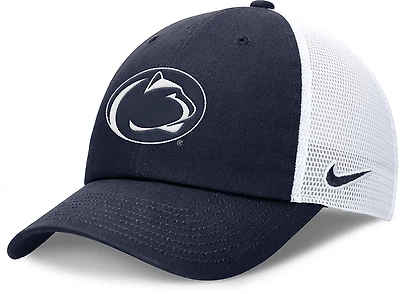 Nike Men's Penn State Club Unstructured Mesh Trucker Cap