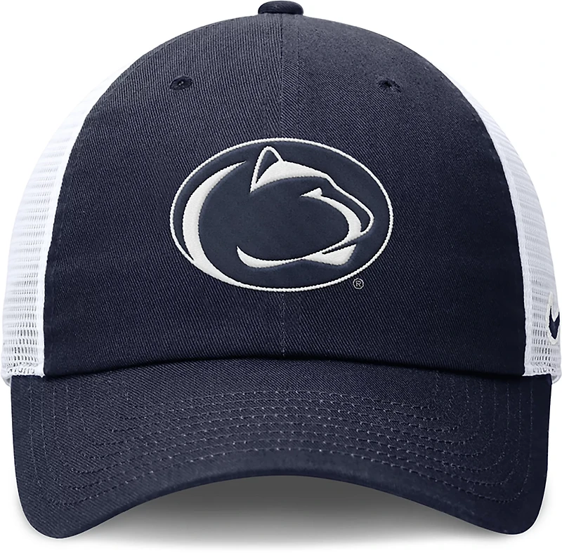 Nike Men's Penn State Club Unstructured Mesh Trucker Cap