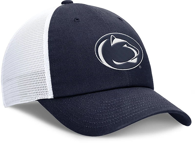 Nike Men's Penn State Club Unstructured Mesh Trucker Cap