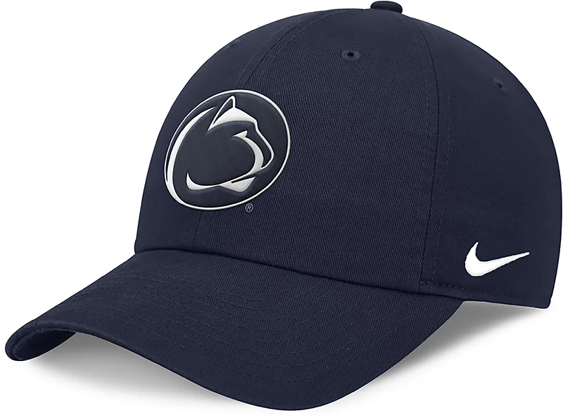 Nike Men's Penn State Dri Fit Club Unstructured Swoosh Cap
