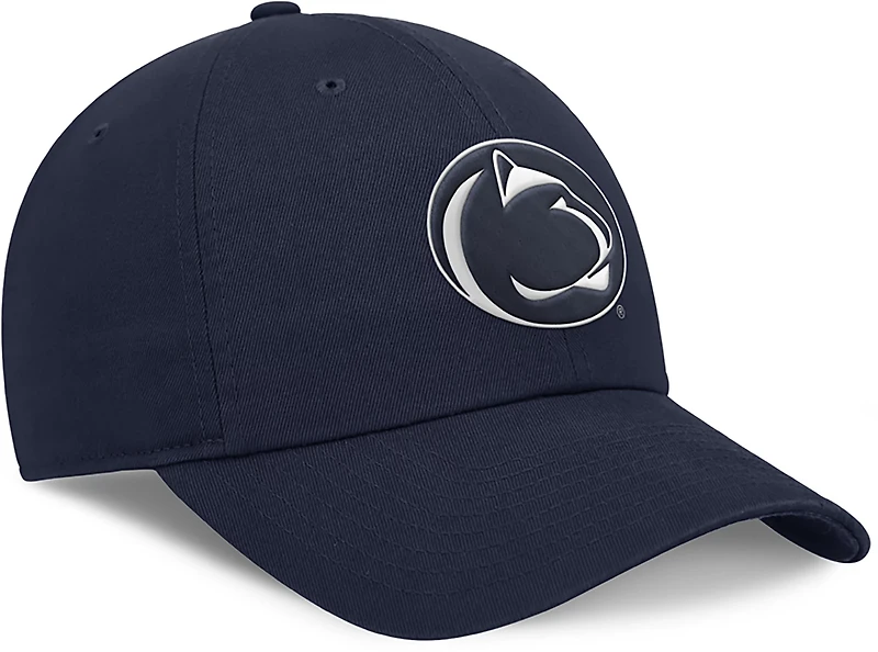 Nike Men's Penn State Dri Fit Club Unstructured Swoosh Cap