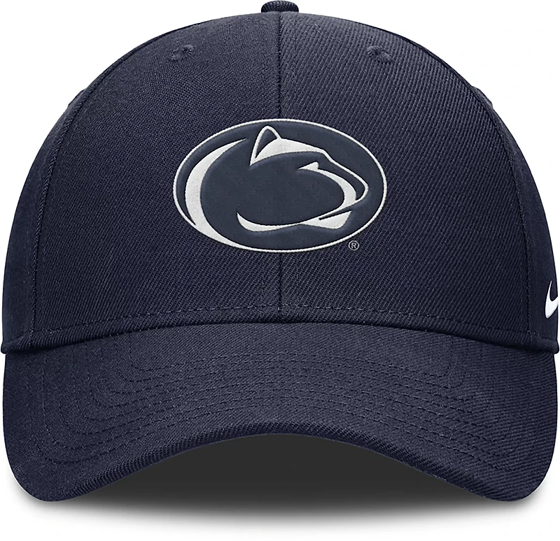 Nike Men's Penn State Dri Fit Structured Club Cap