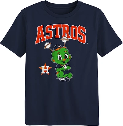 Outerstuff Boys' 4-7 Astros Baby Mascot 3.0 T-shirt