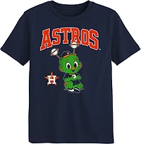 Outerstuff Boys' 4-7 Astros Baby Mascot 3.0 T-shirt