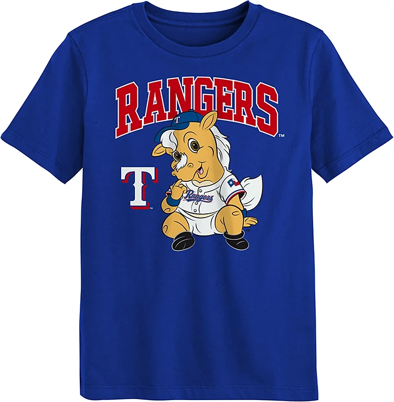 Outerstuff Boys' 4-7 Rangers Baby Mascot 3.0 T-shirt