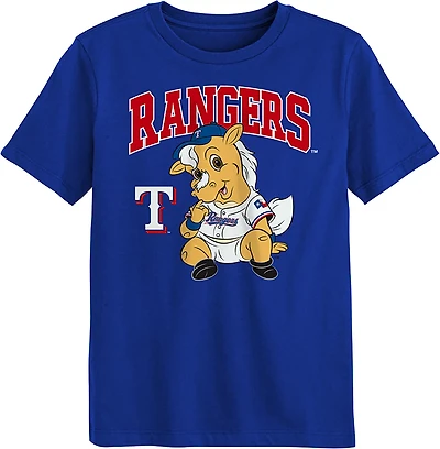 Outerstuff Boys' 4-7 Rangers Baby Mascot 3.0 T-shirt