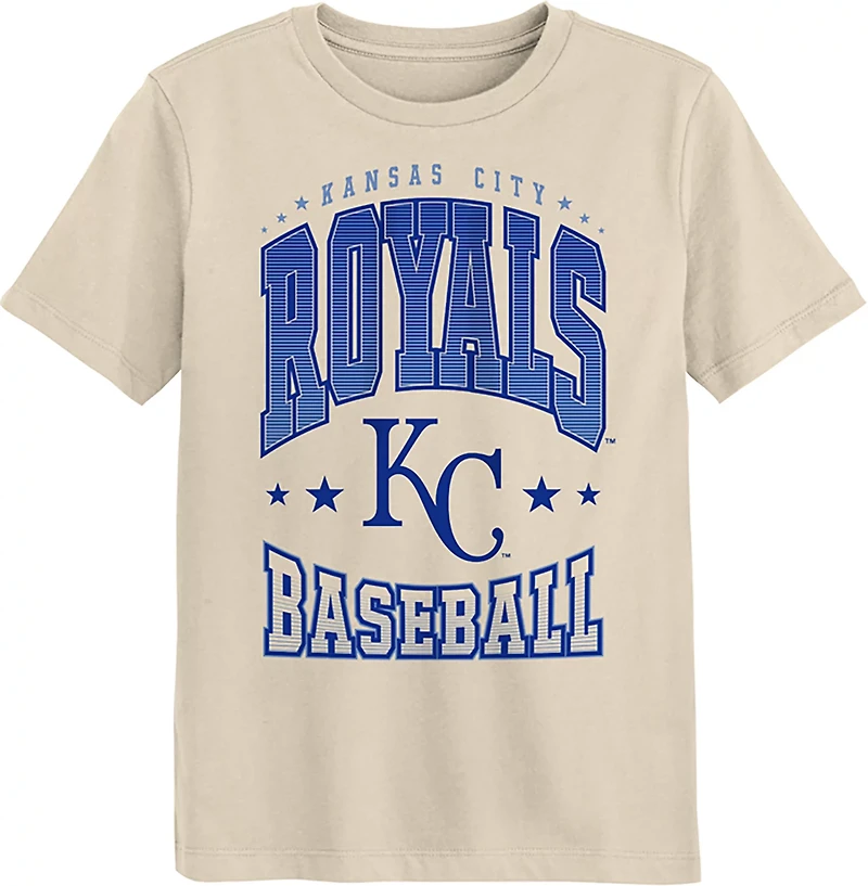 Outerstuff Boys' 4-7 Royals Batters Box T-shirt