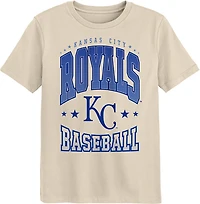 Outerstuff Boys' 4-7 Royals Batters Box T-shirt