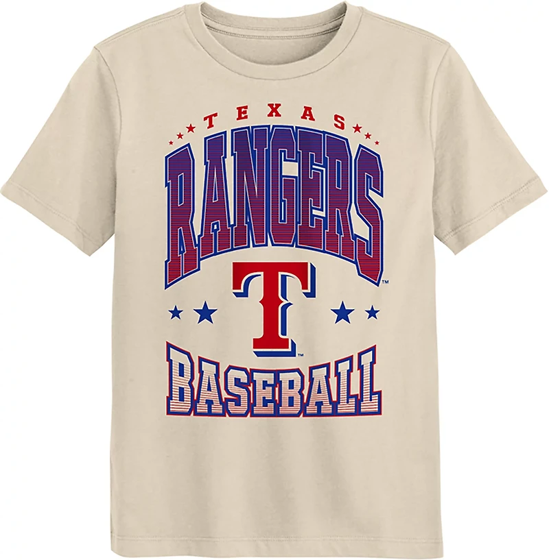 Outerstuff Boys' 4-7 Rangers Batters Box T-shirt