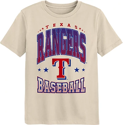 Outerstuff Boys' 4-7 Rangers Batters Box T-shirt