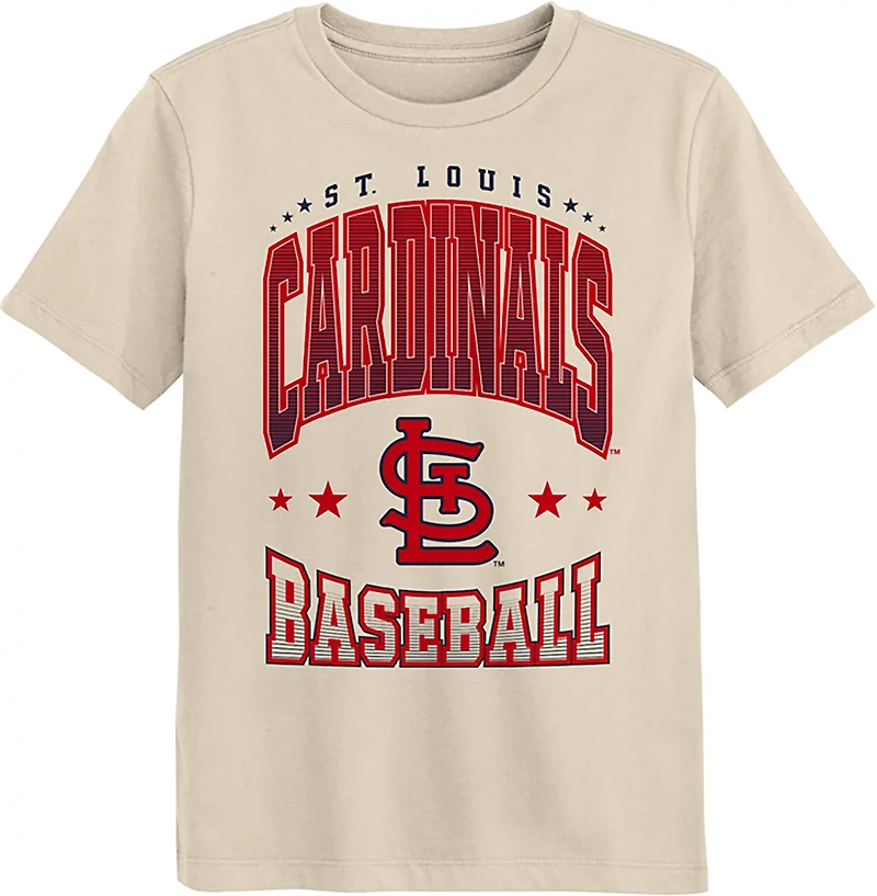Outerstuff Boys' 4-7 Cardinals Batters Box T-shirt