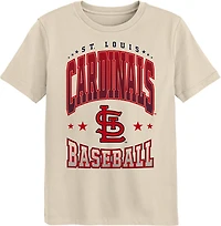 Outerstuff Boys' 4-7 Cardinals Batters Box T-shirt