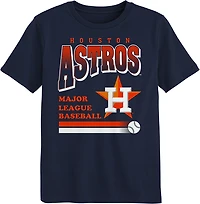Outerstuff Boys' 4-7 Astros Da Bleachers T-shirt