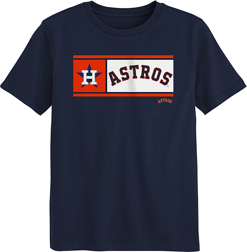 Outerstuff Boys' 4-7 Astros Homerun Derby T-shirt
