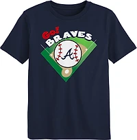 Outerstuff Boys' 4-7 Braves We Are Home T-shirt