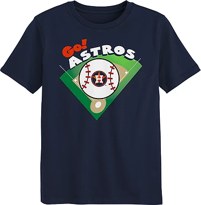 Outerstuff Boys' 4-7 Astros We Are Home T-shirt