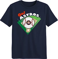 Outerstuff Boys' 4-7 Astros We Are Home T-shirt