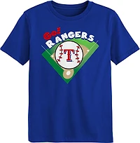 Outerstuff Boys' 4-7 Rangers We Are Home T-shirt