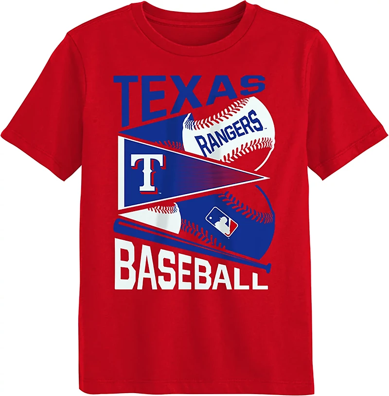 Outerstuff Boys' 4-7 Rangers Pennant Fever T-shirt
