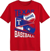 Outerstuff Boys' 4-7 Rangers Pennant Fever T-shirt