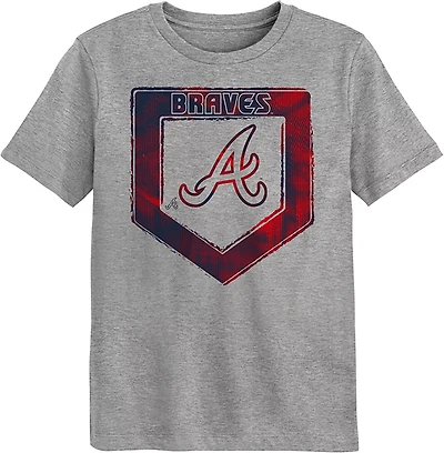 Outerstuff Boys' 4-7 Braves Stolen Base T-shirt