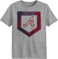Outerstuff Boys' 4-7 Braves Stolen Base T-shirt