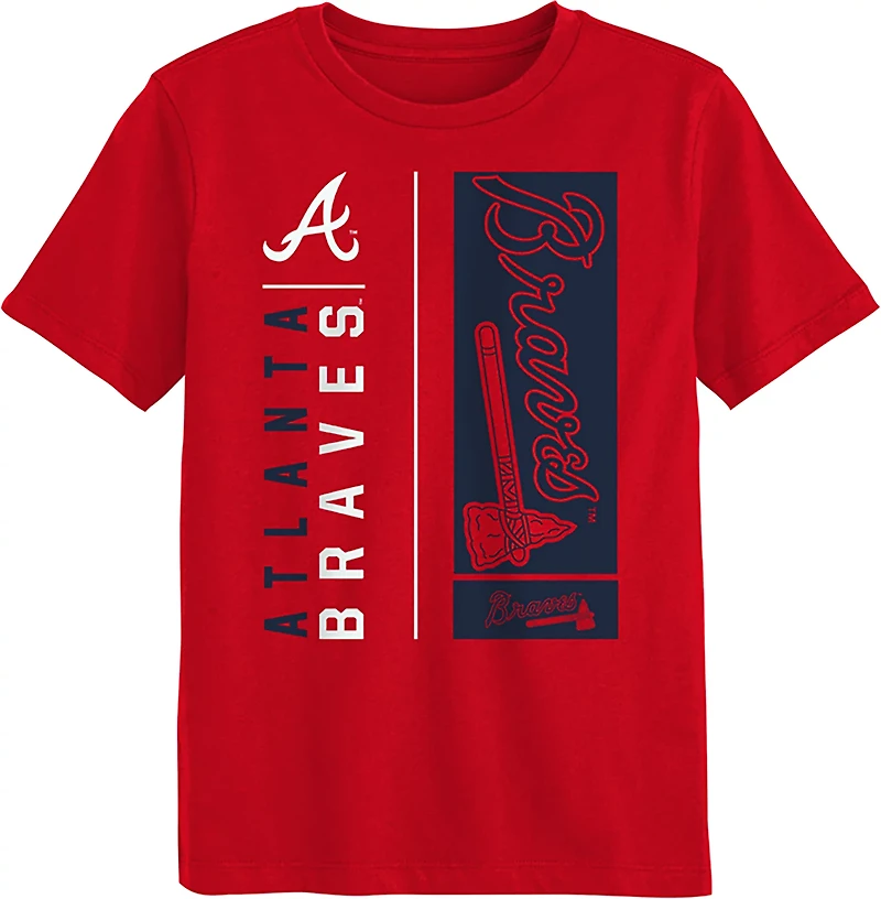 Outerstuff Boys' 4-7 Braves The MVP T-shirt