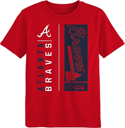 Outerstuff Boys' 4-7 Braves The MVP T-shirt