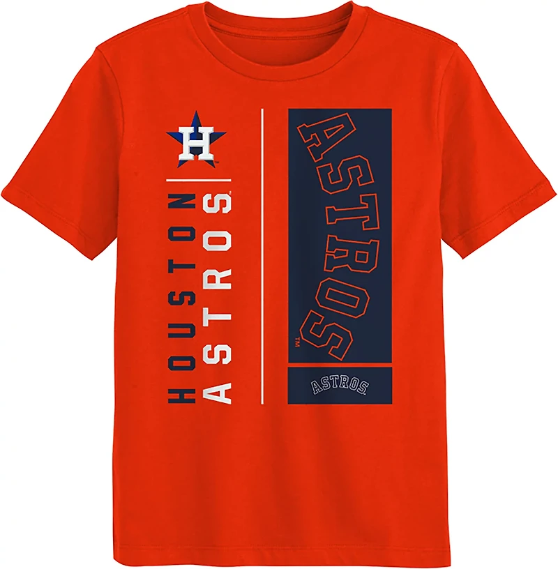 Outerstuff Boys' 4-7 Astros The MVP T-shirt