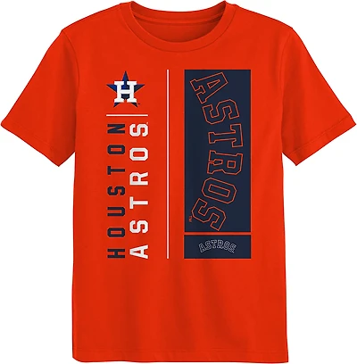Outerstuff Boys' 4-7 Astros The MVP T-shirt