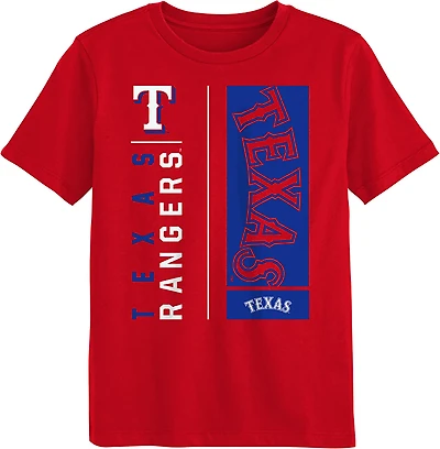Outerstuff Boys' 4-7 Rangers The MVP T-shirt