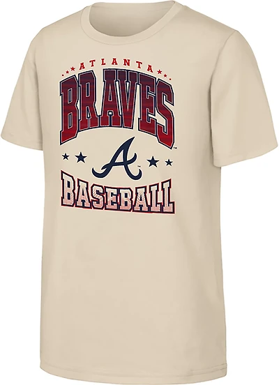 Outerstuff Youth Braves Batter's Box T-shirt