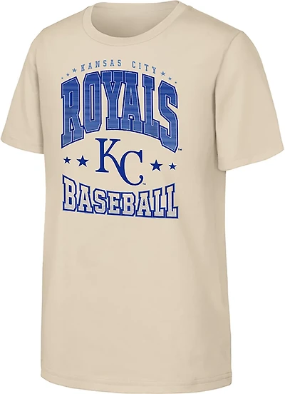 Outerstuff Youth Royals Batter's Box T-shirt