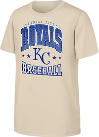 Outerstuff Youth Royals Batter's Box T-shirt
