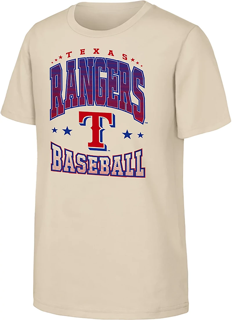 Outerstuff Youth Rangers Batter's Box T-shirt