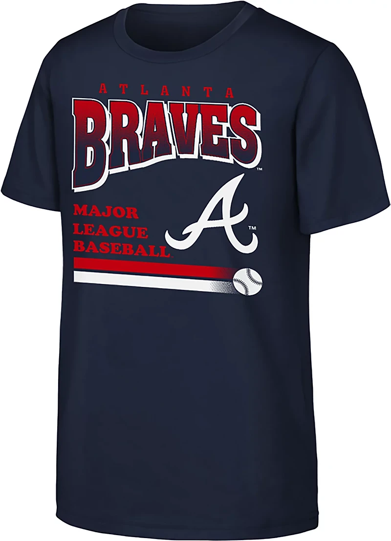 Outerstuff Youth Braves Da Bleachers T-shirt