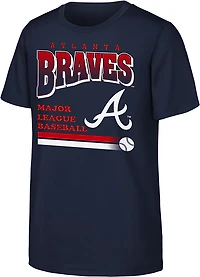 Outerstuff Youth Braves Da Bleachers T-shirt