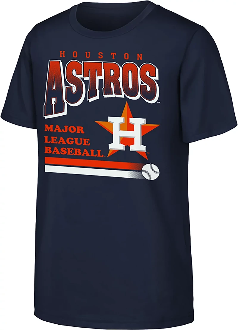 Outerstuff Youth Astros Da Bleachers T-shirt