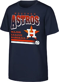 Outerstuff Youth Astros Da Bleachers T-shirt