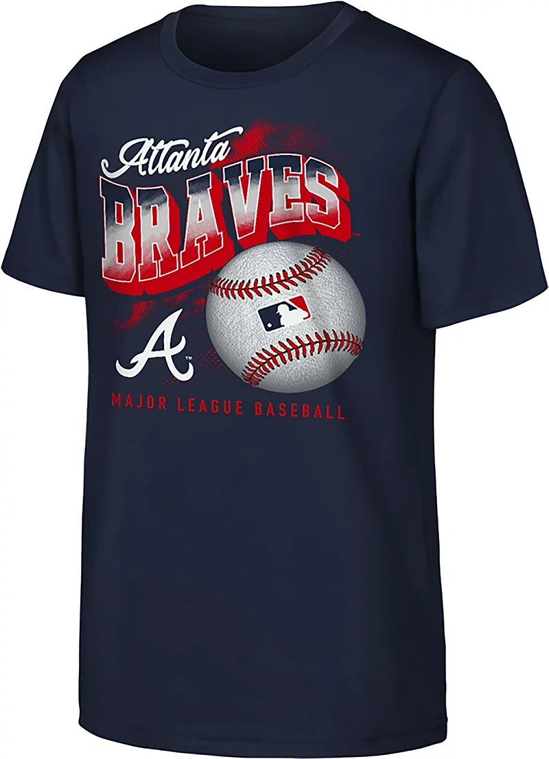Outerstuff Youth Braves Outta Here T-shirt