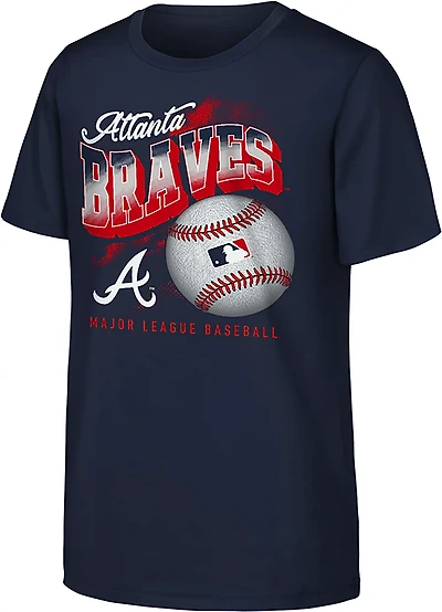 Outerstuff Youth Braves Outta Here T-shirt