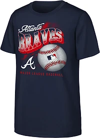 Outerstuff Youth Braves Outta Here T-shirt