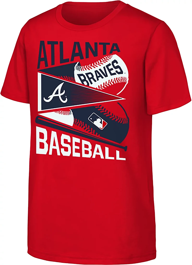 Outerstuff Youth Braves Pennant Fever T-shirt