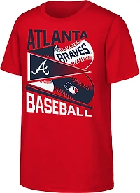 Outerstuff Youth Braves Pennant Fever T-shirt