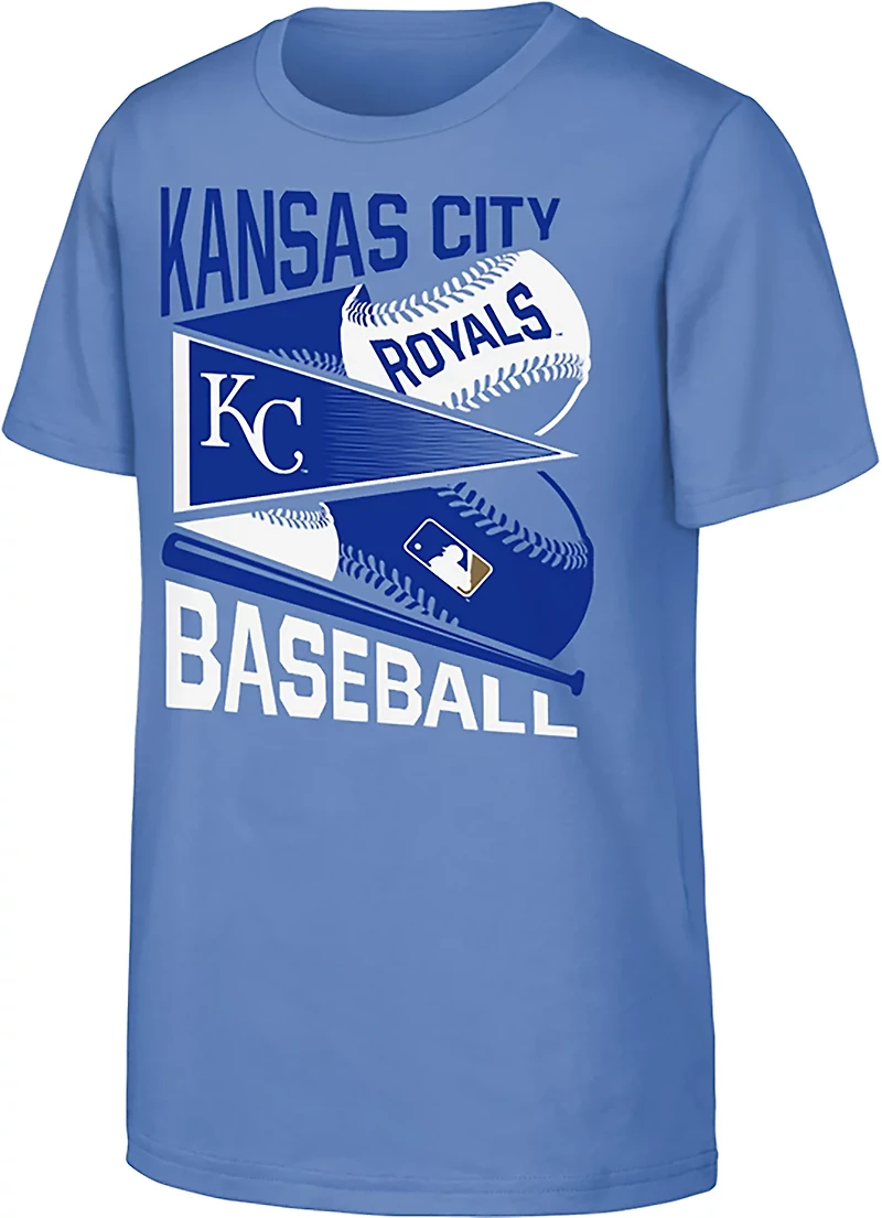Outerstuff Youth Royals Pennant Fever T-shirt