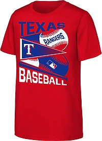 Outerstuff Youth Rangers Pennant Fever T-shirt