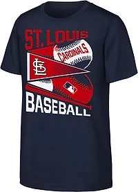 Outerstuff Youth Cardinals Pennant Fever T-shirt